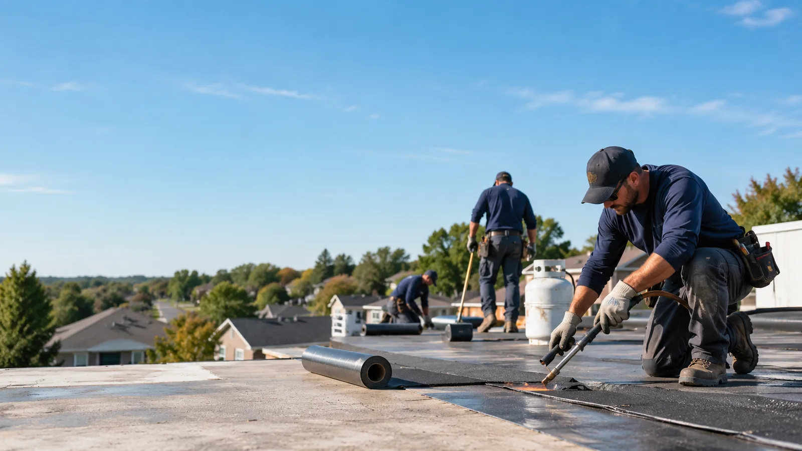 Flat Roof Leak Repair providers in Betterton, MD