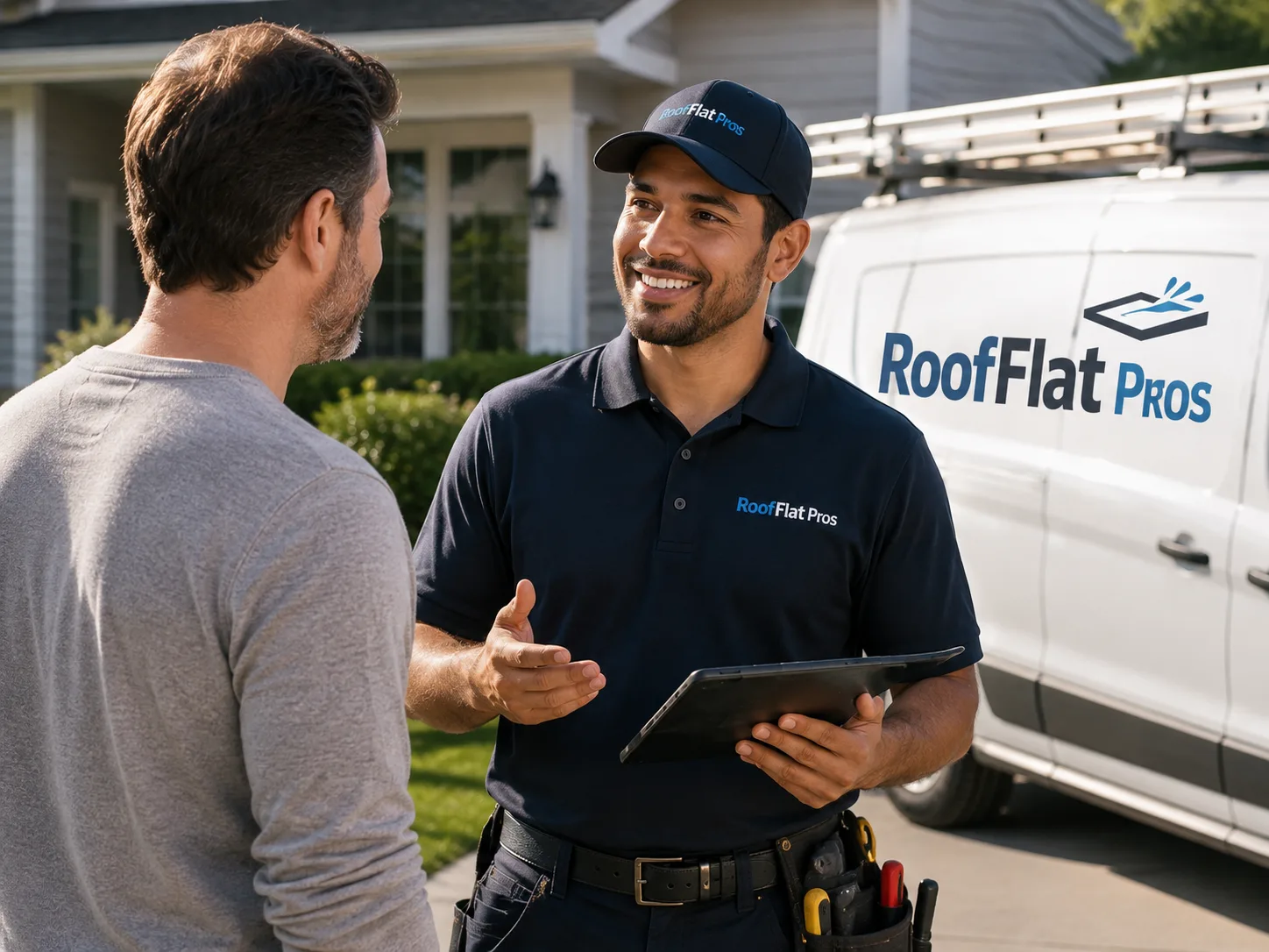 Flat Roof Leak Repair Betterton, MD common questions